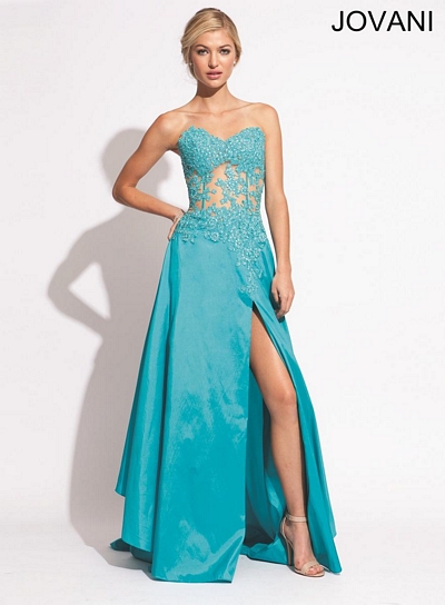 jovani corset