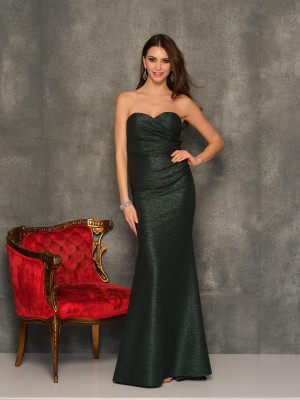 Dave and Johnny 10675 Emerald Sweetheart Prom Dress