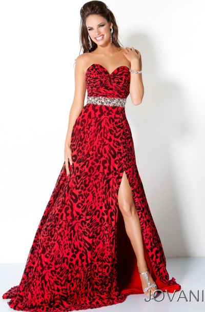 black and red wedding dresses