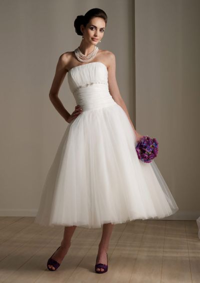 bridal gowns ballet length
