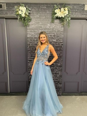 Dave and Johnny 11155 Pretty Illusion Prom Dress