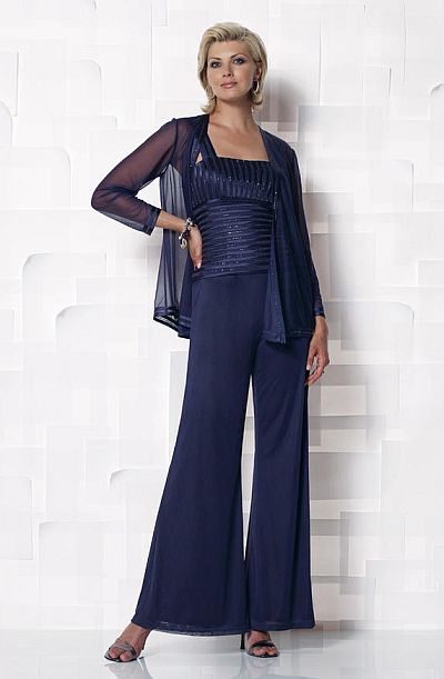mon cheri pant suits