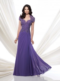 montage cheri mon dress dresses evening mother lace bride plus neckline bust sweetheart anne queen line chiffon purple omnibus swipe