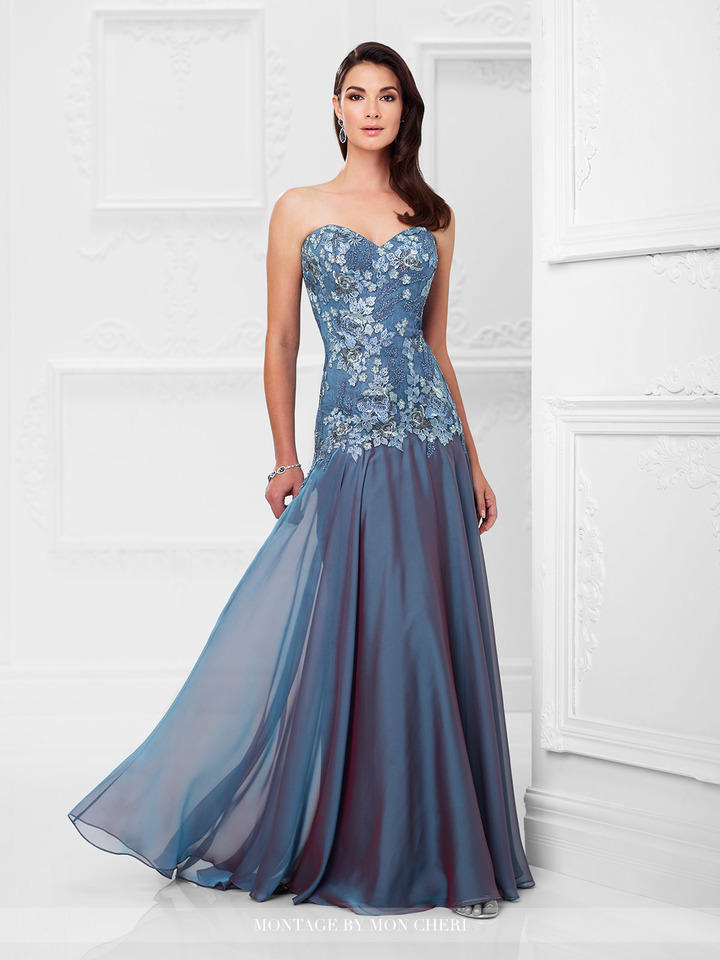Montage 117902 Mothers Slim Wedding Gown French Novelty