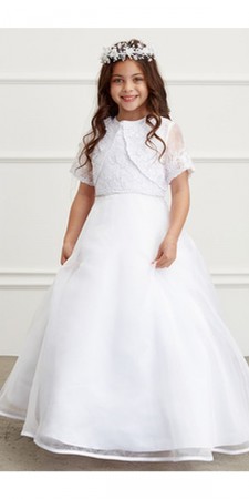 Tip Top 1197 Flower Girls Dress with Jacket