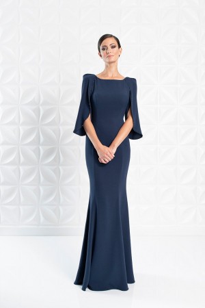 Alexander by Daymor 1259 Slit Sleeve Mothers Gown