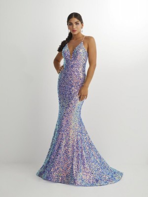 Studio 17 12910 Sparkling Sequin Prom Dress