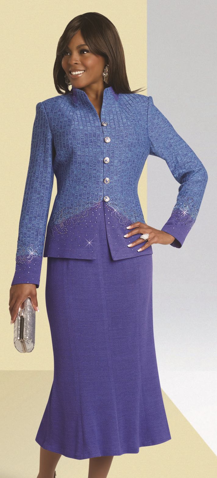 Donna Vinci Knits 13064 Womens Church Suit French Novelty