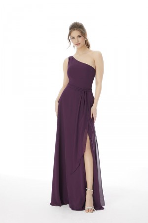 Affairs by Morilee 13105 One Shoulder Bridesmaid Dress