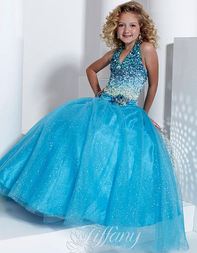 Pageant Dresses  Baby Girls on Tiffany Princess Girls Pageant Dress 13314 Image