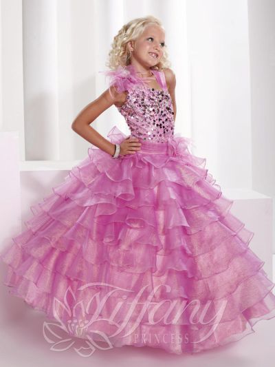Pageant dress for girls