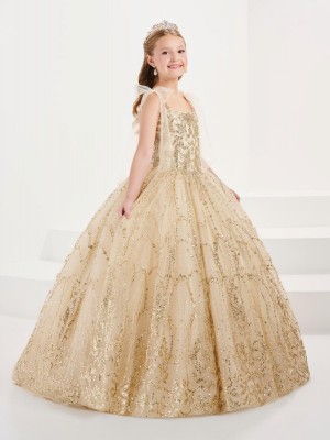 Tiffany Princess by Christina Wu 13695 Sparkling Girls Gown