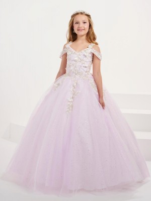 Tiffany Princess by Christina Wu 13696 Lace 3D Girls Gown