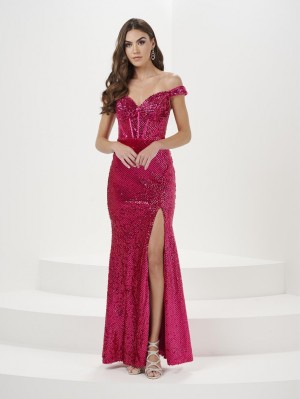 Panoply 14158 Sparkling Sequin Prom Dress