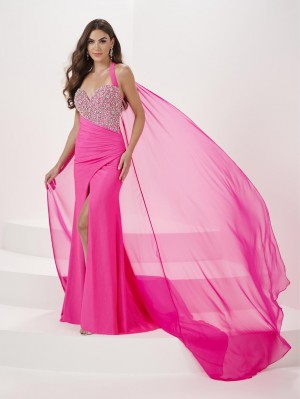 Panoply 14175 Crystal Prom Gown with Float