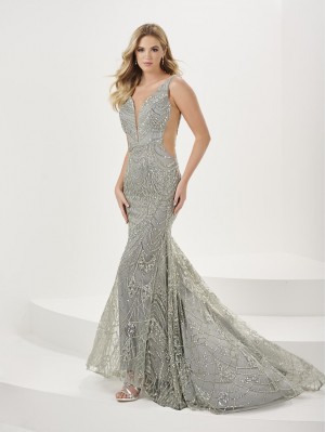 Panoply 14192 Stunning Sequin Prom Gown