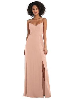 After Six 1548 Tie Back Bridesmaid Dress