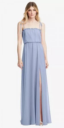 Dessy After Six 1571 Airy Blouson Bridesmaid Dress