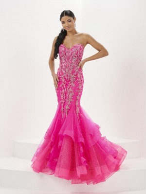 Tiffany Designs 16057 Beautiful Mermaid Prom Dress
