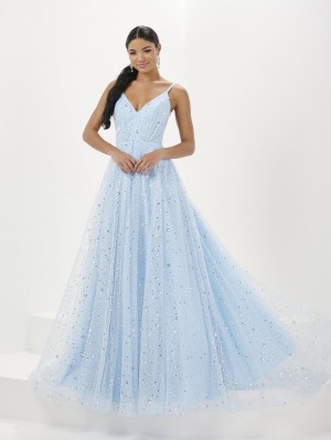 Tiffany Designs 16066 Romantic Airy Prom Dress
