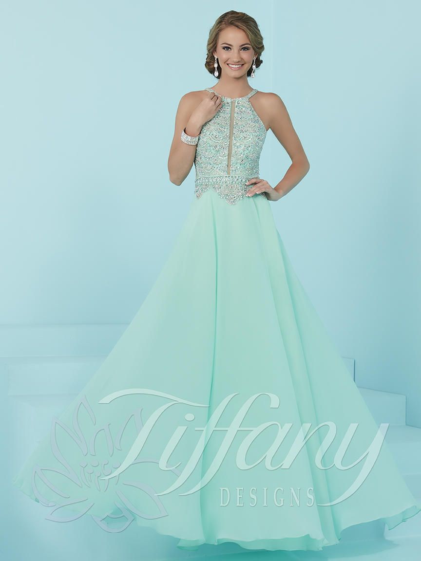 tiffany designs prom