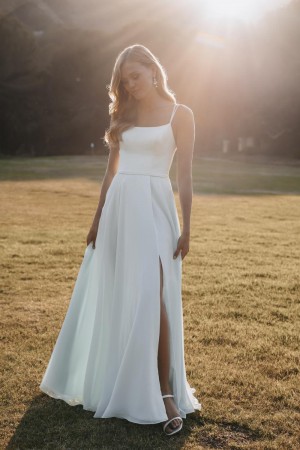 Allure 1693 Perfect Minimal Bridesmaid Dress