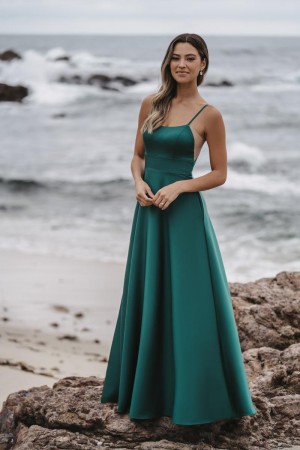 Allure 1707 Bridesmaid Dress with Sheer Sides