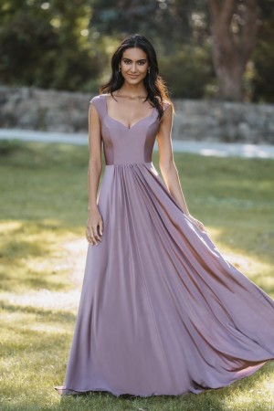 Allure 1708 Elegant A-Line Bridesmaid Dress