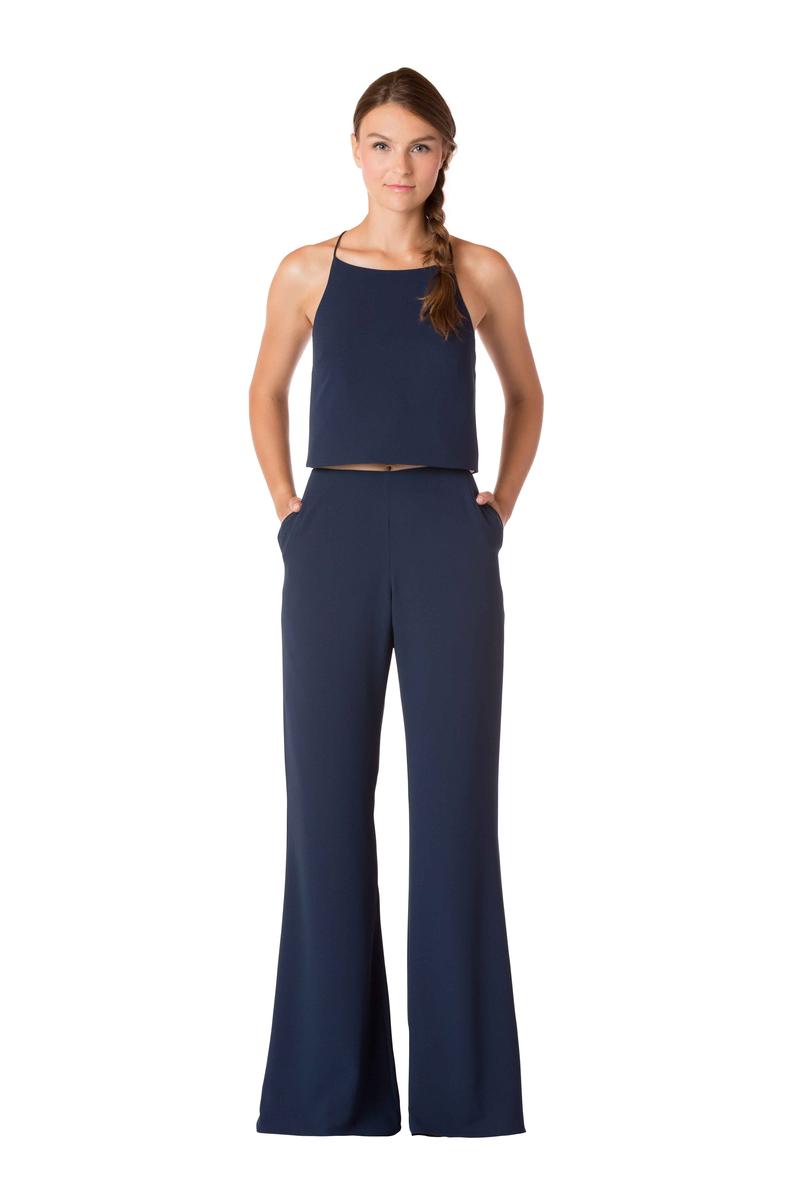 Bari Jay 1713PANTS Two Piece Bridesmaid Pant Set French Novelty