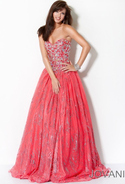 Ballroom Prom Dress