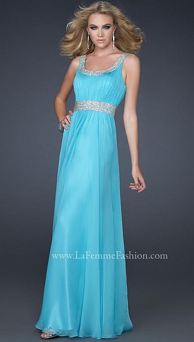 La Femme Prom Dresses Size Chart