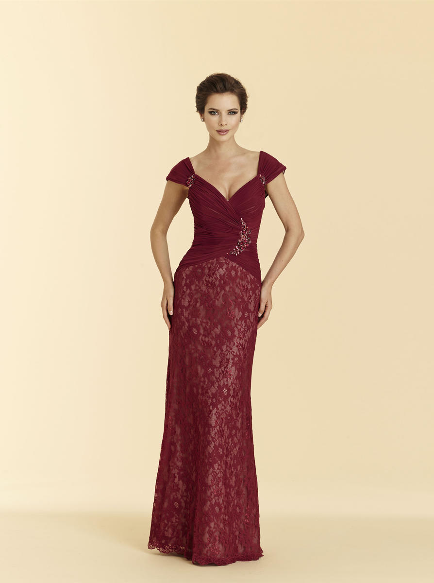 Rina Di Montella 2024 Lace Formal Dress French Novelty