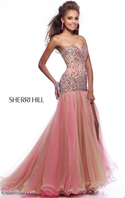 sherri hill mermaid
