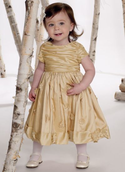Toddler Girls Dresses on Calabrese For Mon Cheri Infant And Toddler Girls Dress 211314b Image