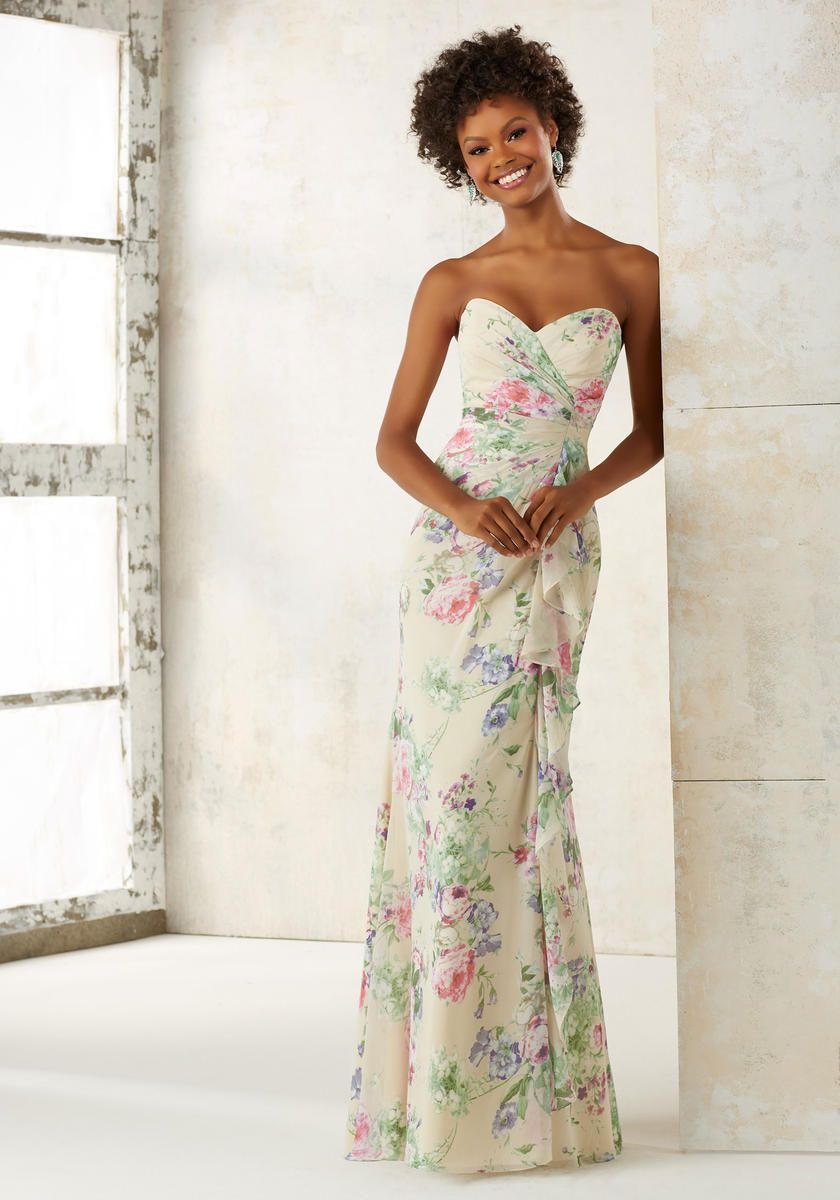 Morilee 21510 Flattering Bridesmaid Dress French Novelty