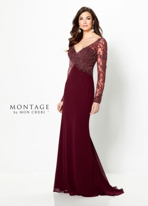 Montage 219973 Timeless MOB Dress with Removable Sleeves