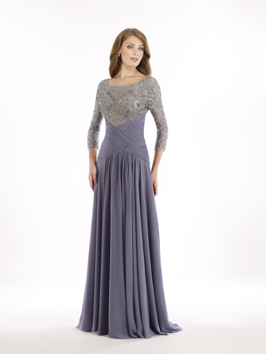 rina di montella 2209 sheer sleeve mothers formal gown sydney designs