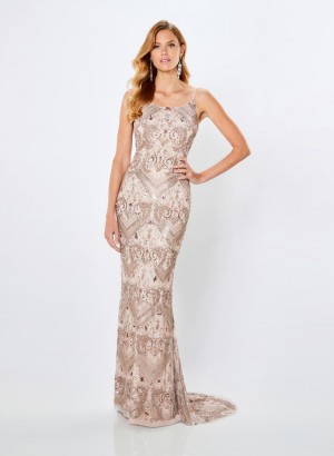 Montage 221978 Glamorous Beaded Gown