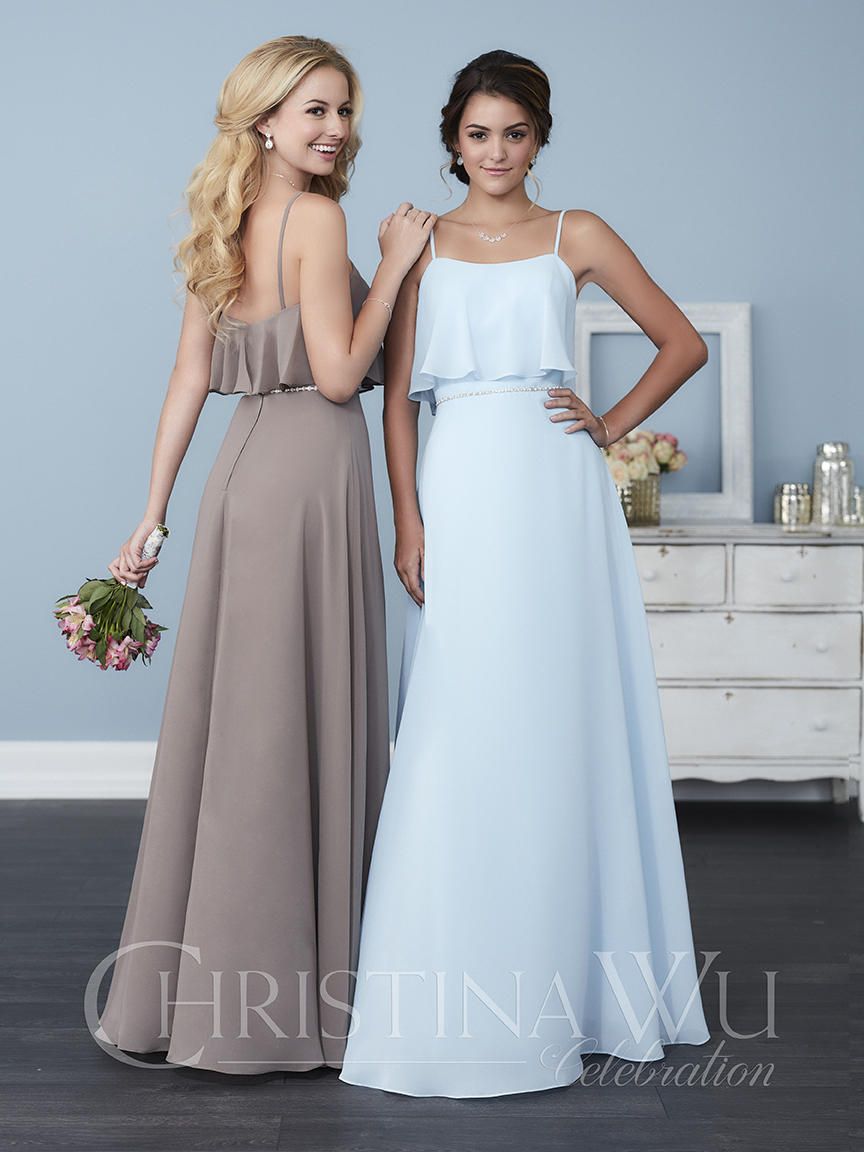 christina wu bridal bridesmaid dresses