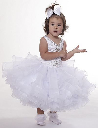 Cupcake Pageant Dresses For Girls