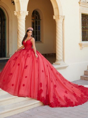 House of Wu 26064 Sparkling Fairytale Quinceanera Dress