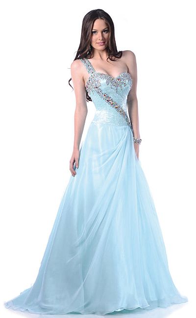 liquid beaded pageant gowns