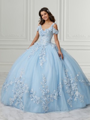 House of Wu 26991 Floral 3D Quinceanera Dress