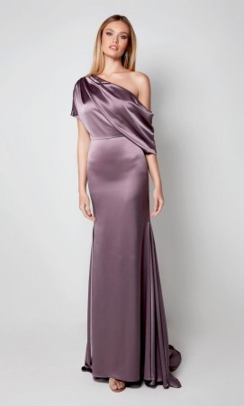 Alyce 27560 Draped One Shoulder Gown