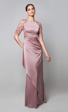 Alyce 27601 Sheer Sleeve Evening Gown