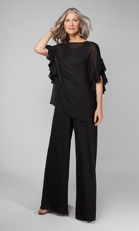 Alyce 27633 Jumpsuit with Tunic Top