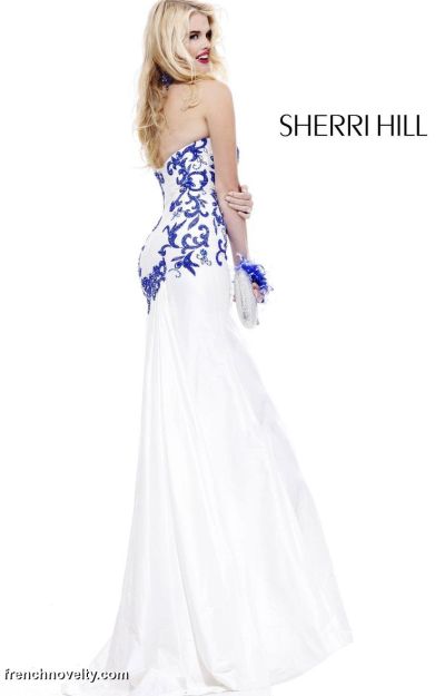 white sherri hill
