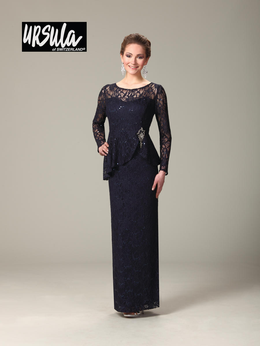 Ursula of Switzerland 31292 Lace Mother of the Bride Dress