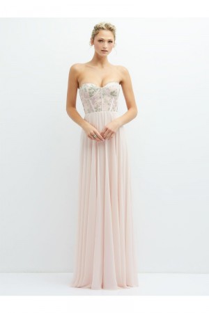 Dessy Collection 3136 Opal Elegant Bridesmaid Dress