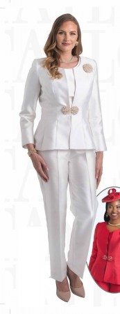 Lily and Taylor 4387 Ladies Dressy Pant Suit